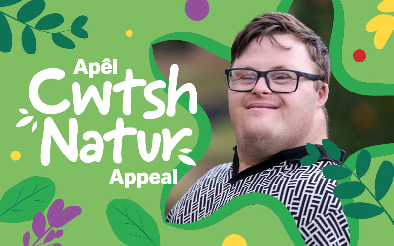 Cwtsh Natur campaign home Joel2